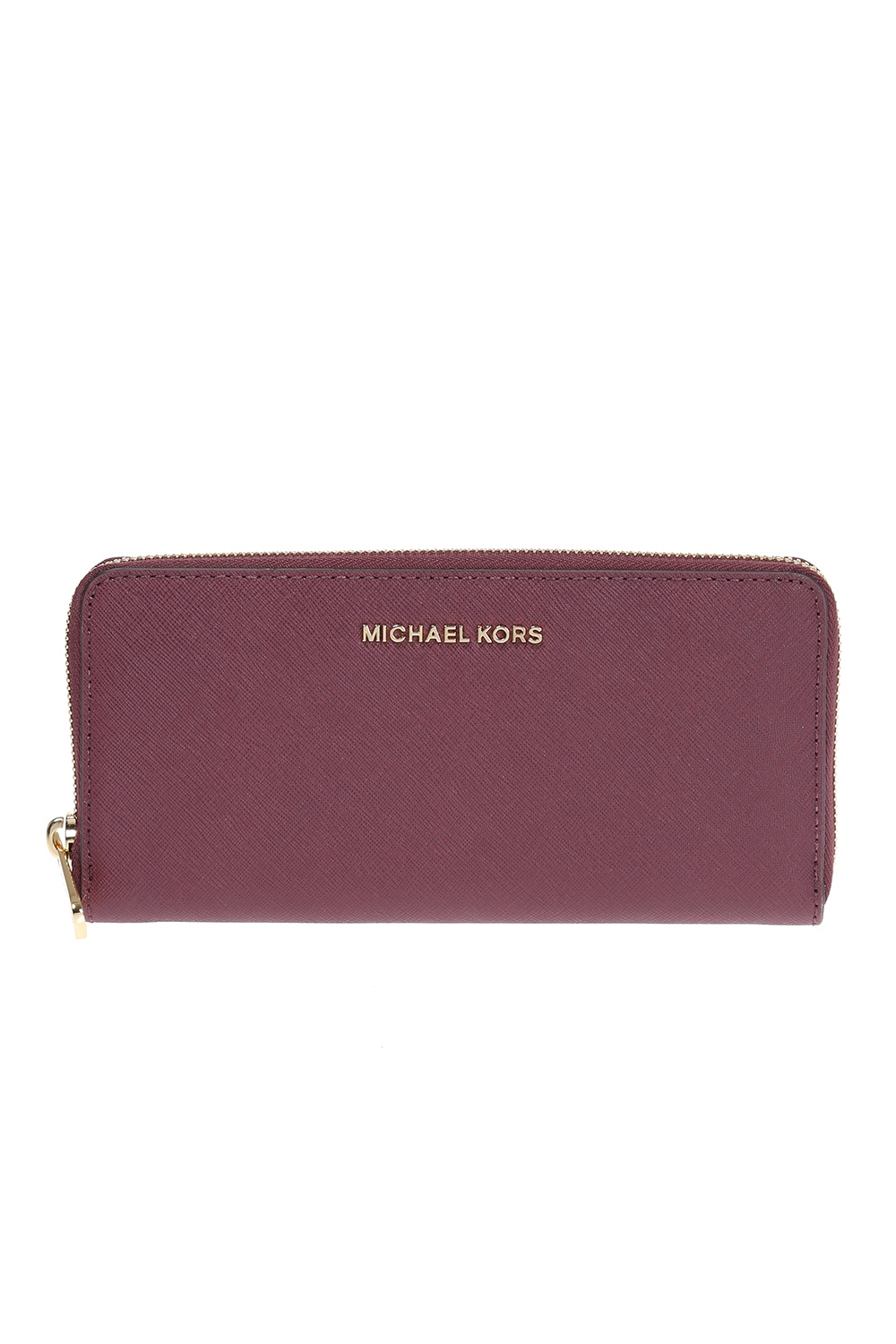 Michael kors 2025 wallet burgundy